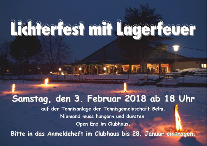Lichterfest 2018