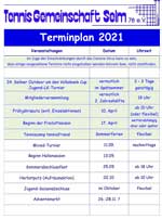 TGS Terminplan 2021 Stand 20210225