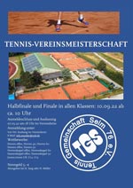 Plakat Vereinsmeisterschaft 2022 Nils Mueller 150