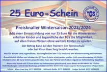 25 Euro Schein 2023 2024 Stand 20230720