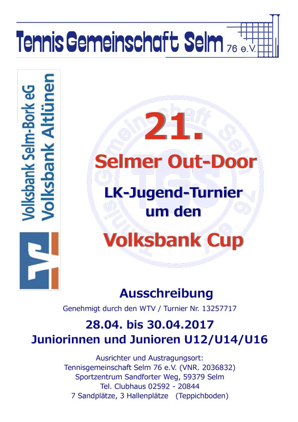 21. Selmer Out-Door um den Volksbank Cup