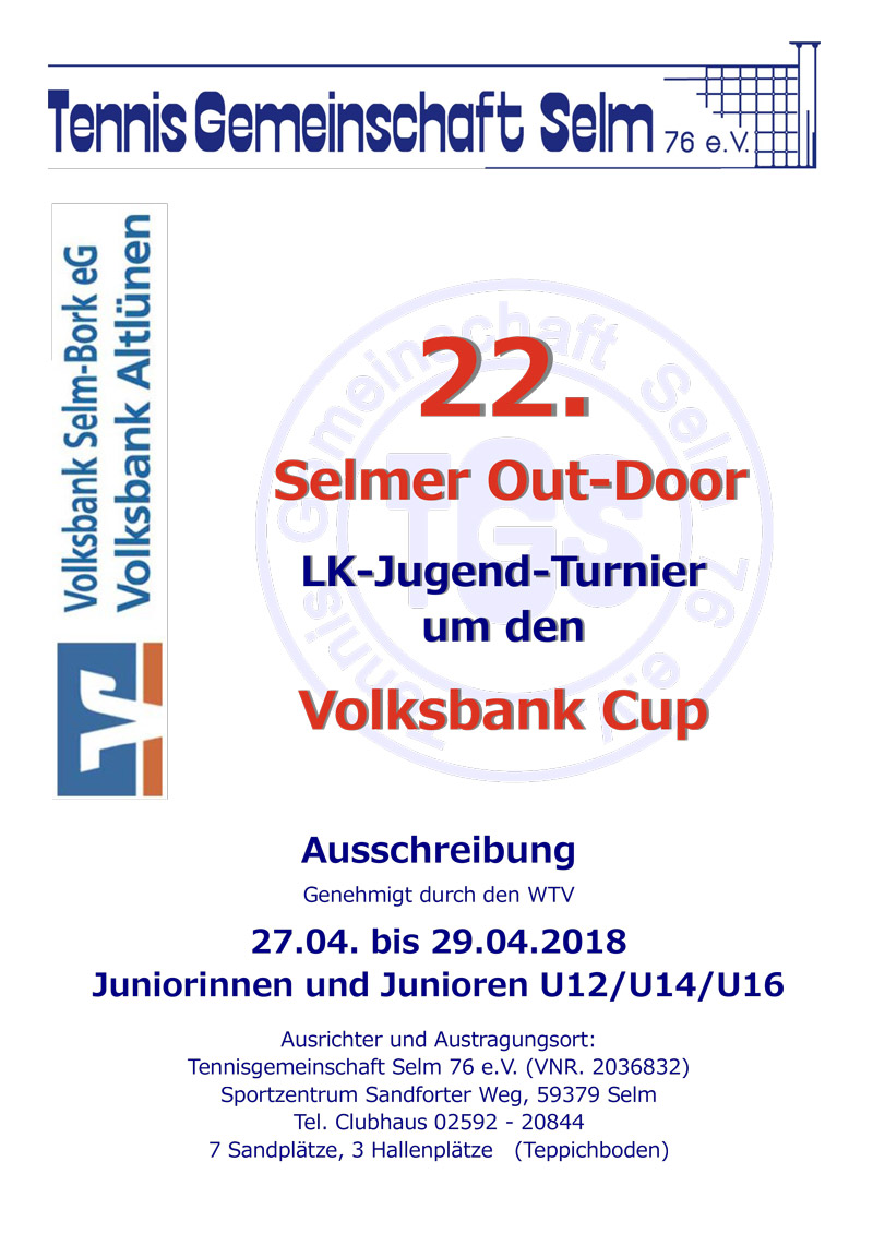VB Cup 2018 Plakat Stand 20180228 800